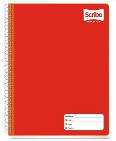 CUADERNO PROFESIONAL SCRIBE ESCOLAR CUADRO CHICO 100 HOJAS