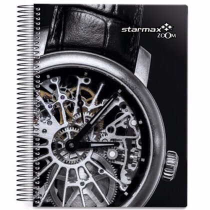 CUADERNO PROFESIONAL STARMAX ESTRELLA CUADRO CHICO 200 HOJAS