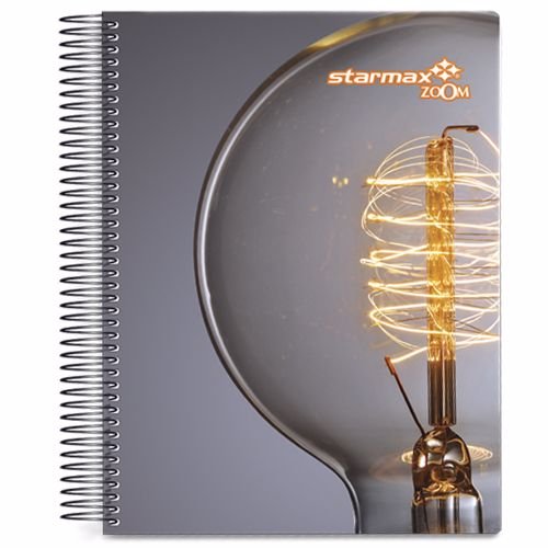CUADERNO PROFESIONAL STARMAX ESTRELLA CUADRO GRANDE 200 HOJAS