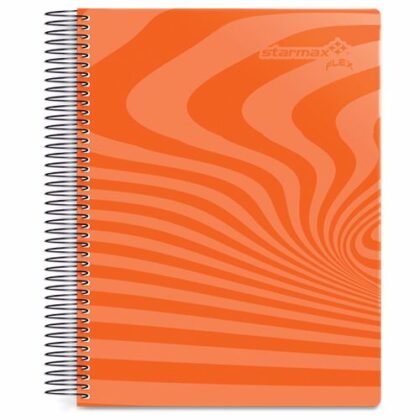 CUADERNO PROFESIONAL STARMAX ESTRELLA FLEX CUADRO CHICO 200 HOJAS