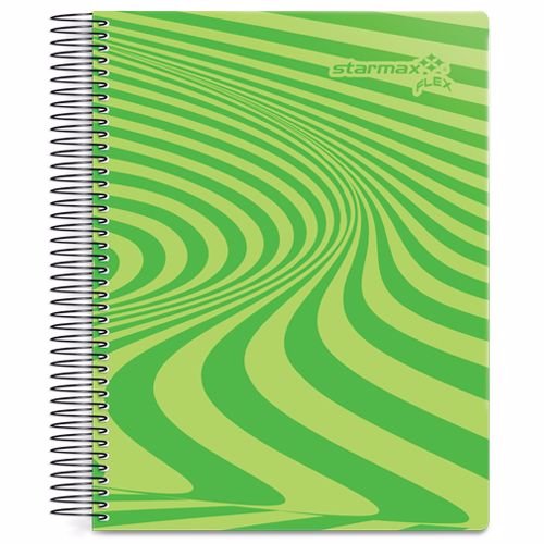 CUADERNO PROFESIONAL STARMAX ESTRELLA FLEX CUADRO GRANDE 200 HOJAS