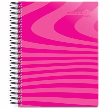 CUADERNO PROFESIONAL STARMAX ESTRELLA FLEX RAYA 200 HOJAS