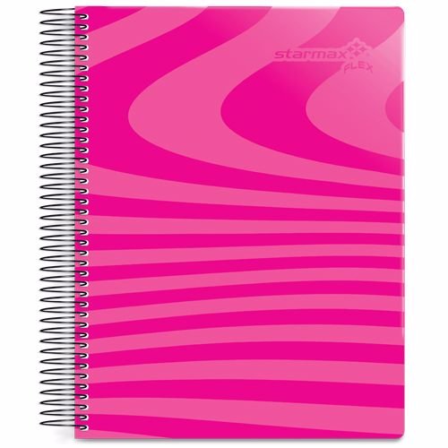 CUADERNO PROFESIONAL STARMAX ESTRELLA FLEX RAYA 200 HOJAS