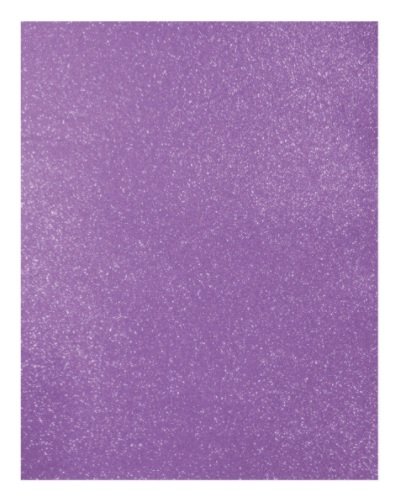 FOAMY 55X43CM CON DIAMANTINA LILA