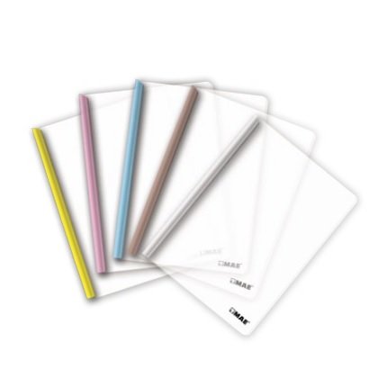 FOLDER COSTILLA MAE TAMAÑO CARTA TRANSPARENTES