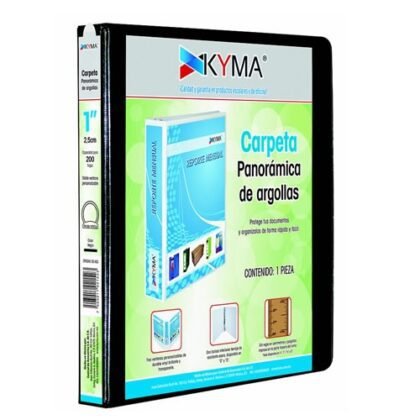 CARPETA KYMA V BLANCA PARA 600HJ "D" 3"