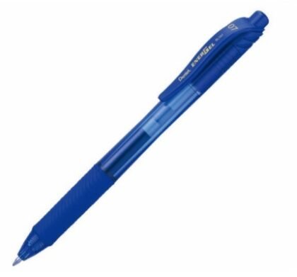 BOLIGRAFO PENTEL ENERGEL RETRA 0.7 AZUL