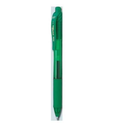 BOLIGRAFO PENTEL ENERGEL RETRA 0.7 VERDE