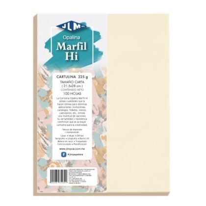 CARTULINA OPALINA AVANTAGE 220 T.CARTA BC