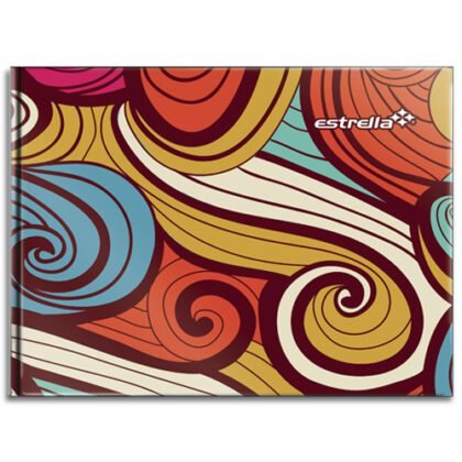 LIBRETA FORMA ITALIANA PASTA DURA ESTRELLA RAYA 96H