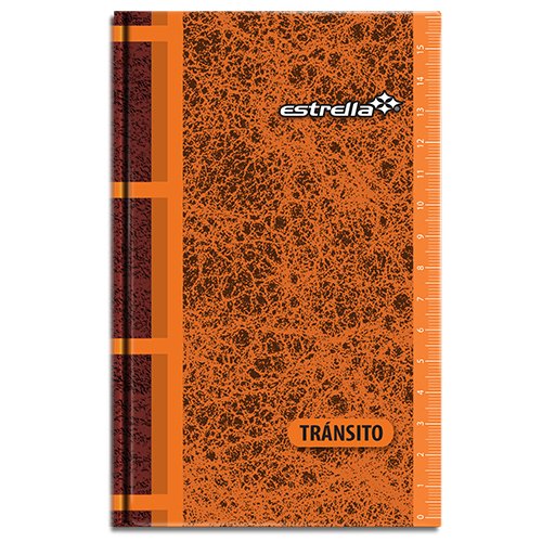 LIBRETA TRANSITO ESTRELLA 96 HJ