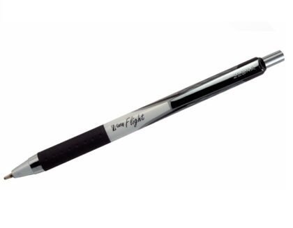 BOLIGRAFO ZEBRA Z-GRIP FLIGHT NEGRO