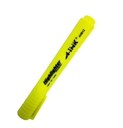 RESALTADOR MAE A-INK AHB12 AMARILLO