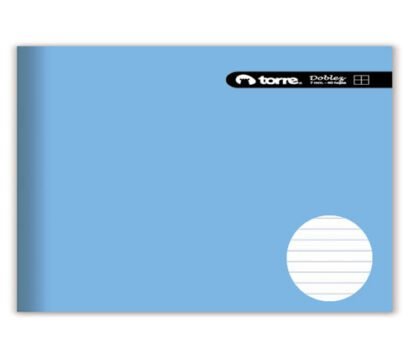 CUADERNO FORMA ITALIANA COSIDO TORRE RAYA 100 HOJAS