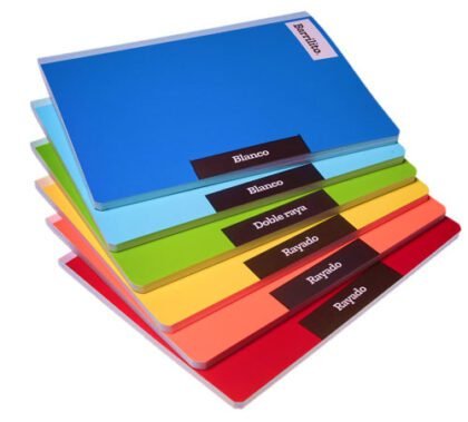 CUADERNO PROFESIONAL COSIDO BARRILITO BLANCO 100 HOJAS