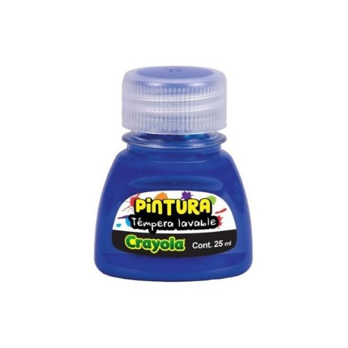 PINTURA CARTEL CRAYOLA 25ML AZUL