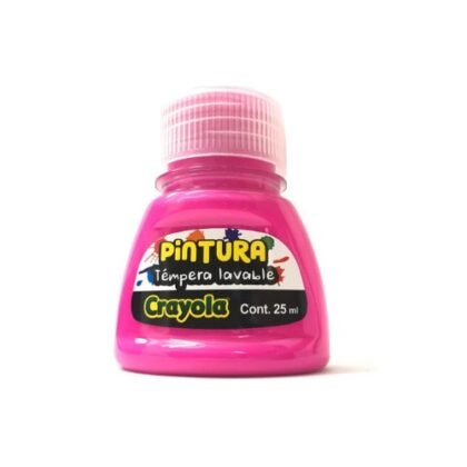 PINTURA CARTEL CRAYOLA 25ML ROSA