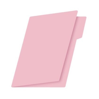 FOLDER FORTEC 1/2 CEJA CARTA ROSA