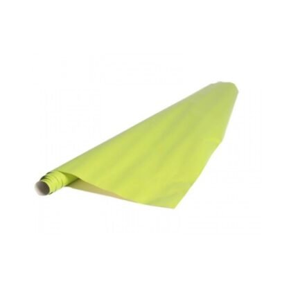 PAPEL LUSTRE JANEL GALAS VERDE LIMON