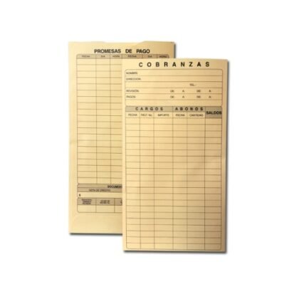 SOBRE DE COBRANZA FORTEC NO.7 90G