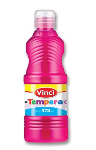 PINTURA TEMPERA VINCI 473ML ROSA MEX