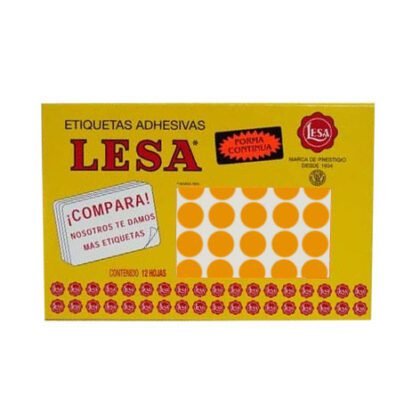 ETIQUETA LESA NO.10 11MM 2112 PZ NJA