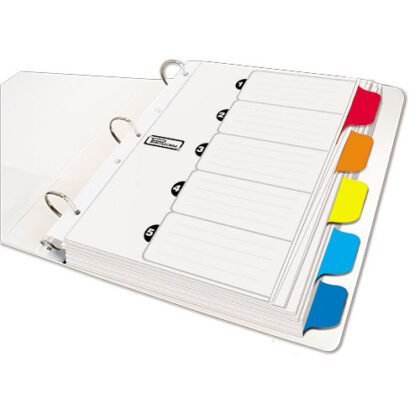 SEPARADOR PRINTAFORM 5 DIVISIONES S/NUM