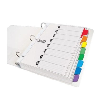 SEPARADOR PRINTAFORM 8 DIVISIONES S/NUM