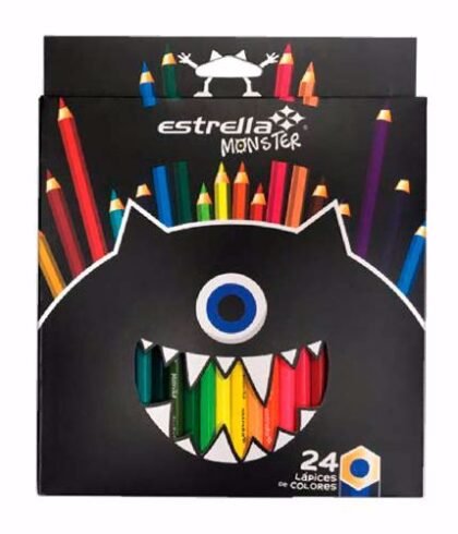 COLORES ESTRELLA LARGO CON 24