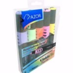 RESALTADOR VISION PLUS AZOR PASTEL CON 5 PZ