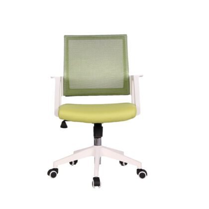 SILLÓN OPERATIVO EDAR DENNY BLANCO CON B LIM