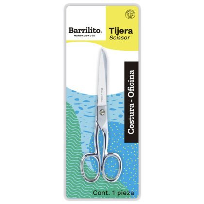 TIJERA BARRILITO COS/OFI 6" 8642-6CN