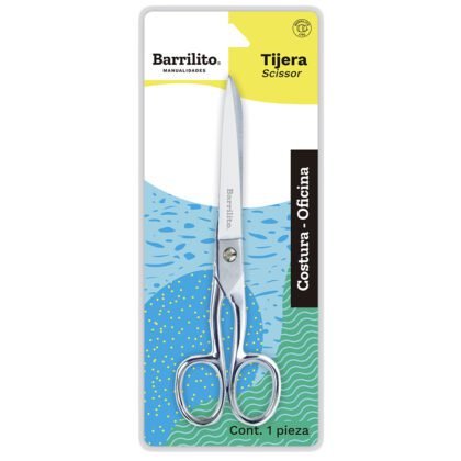 TIJERA BARRILITO COS/OFIC 8" 8642-8CN