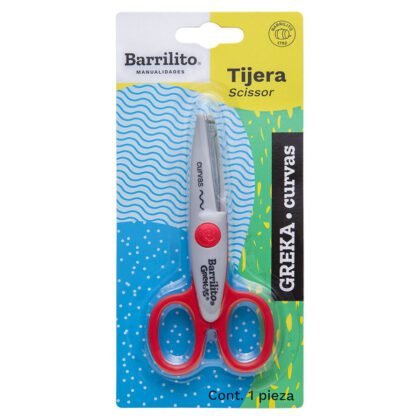 TIJERA BARRILITO GREKA CURVAS CHICA