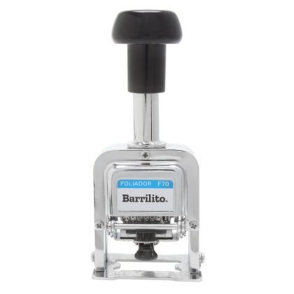 SELLO FOLIADOR AUTO BARRILITO 6 DIG F70