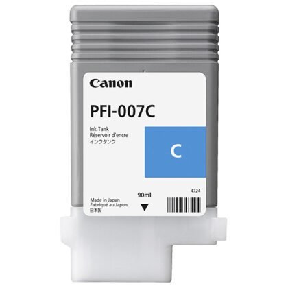 TINTA CANON 007C 2144C001AA CIAN 90ML
