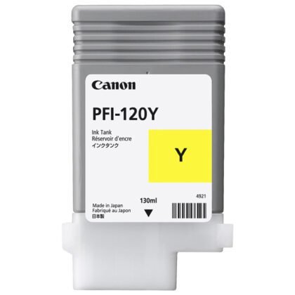 TINTA CANON PF120A 2888C001AA AMARILLO