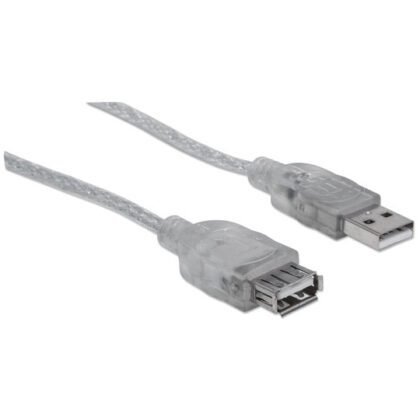 CABLE USB V2.0 EXT. 3.0M PL MANHATTAN