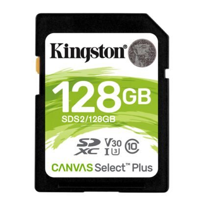 TARJETA KINGSTON SD CANVAS 128GB CL10