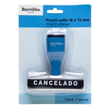 PRACTI-SELLO BARRILITO CANCELADO BLISTER