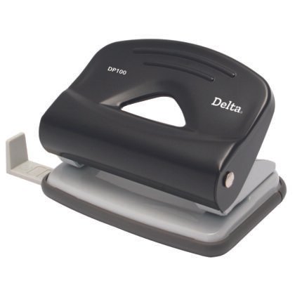 PERFORADORA 2 ORIFICIOS DELTA BARRILITO DP100