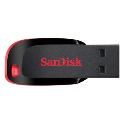 MEMORIA USB 16GB SANDISK NEGRO