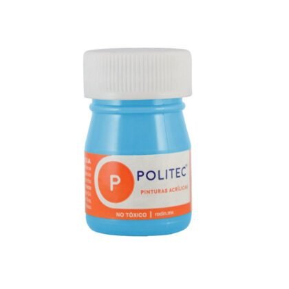 PINTURA POLITEC 20ML 316 AZUL PASTEL