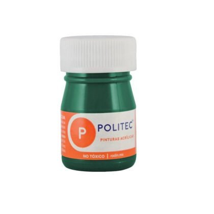 PINTURA POLITEC 20ML 306 VERDE OBSCUR