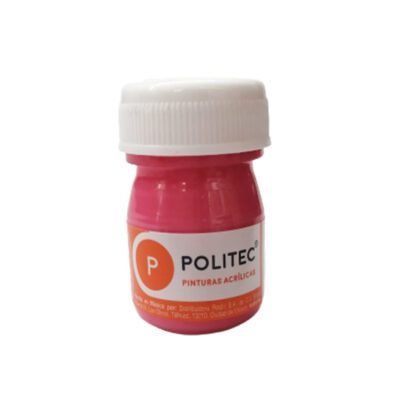 PINTURA POLITEC 20ML 337 ROSA MEX