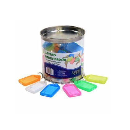 LLAVEROS COLORES SURTIDOS AZOR 146M