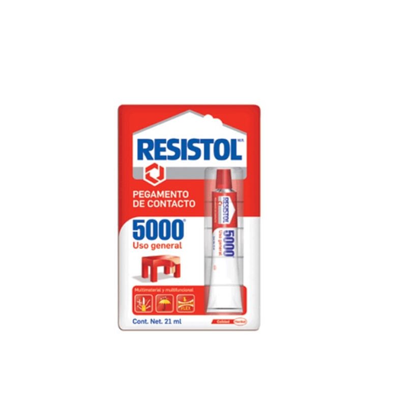 PEGAMENTO RESISTOL 5000 PLAS FLEX 21ML