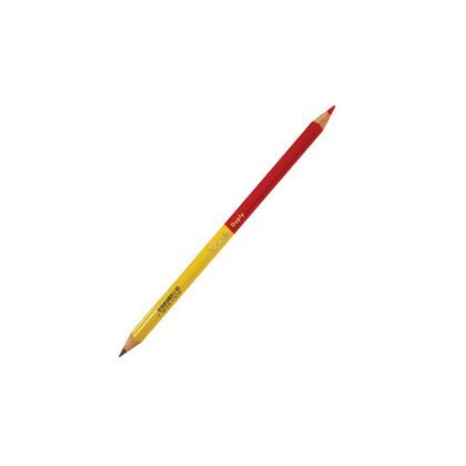 LAPIZ TRIANGULOR PELIKAN DUPLY GRAF/ROJO