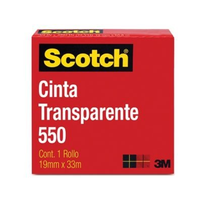 CINTA ADHESIVA SCOTCH 550 19X33