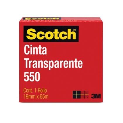 CINTA ADHESIVA SCOTCH 550 19X65